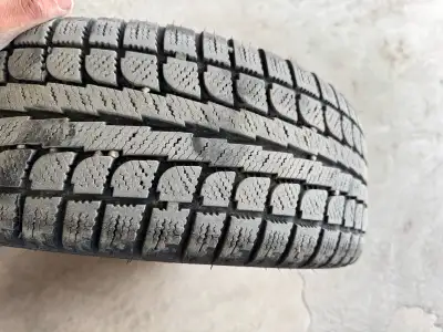 winter tyres with steel rims 225/40R/18 new condition