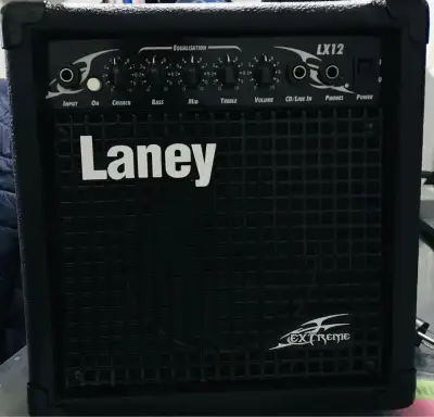 LANEY EXTREM GUITAR AMPLIFIER MODEL LX12 20 WATTS, View more