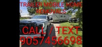 FREE TRAILER CAMPER REMOVAL DEMO PARK MODEL RV MOBILE HOME Markham / York Region Toronto (GTA) Preview