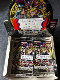 YUGIOH Invasion of Chaos WAX PACKS Showcase 319