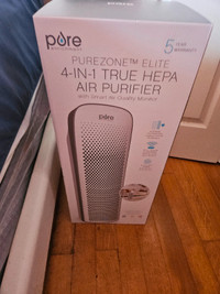 Purezone elite 4-in-1 air purifier brand new in box