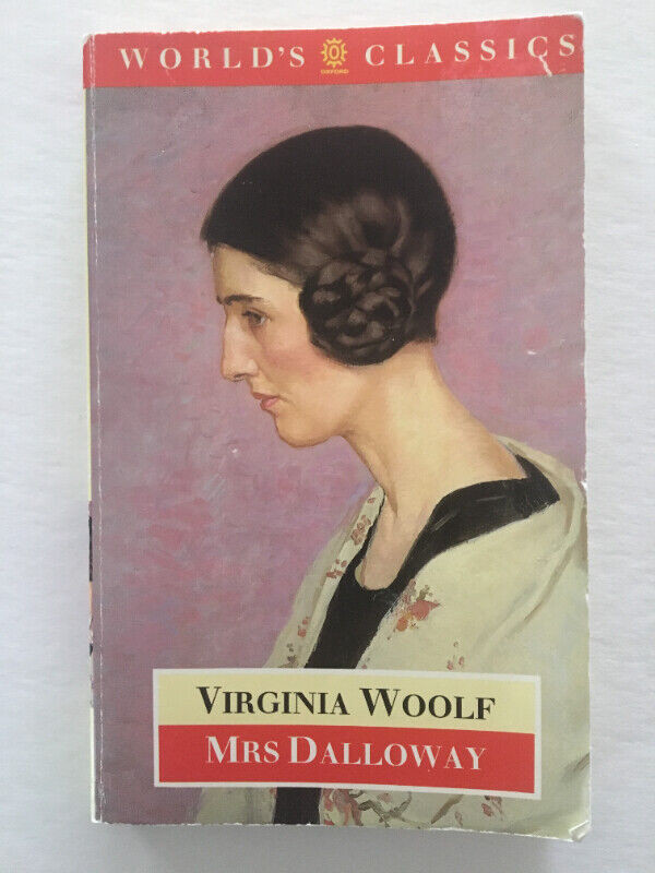 Mrs. Dalloway by Virginia Woolf Paperback dans Ouvrages de fiction  à Ville d’Edmonton