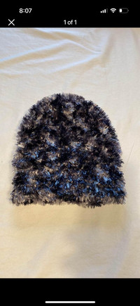 Hand Knit Touqe Beanie Hat