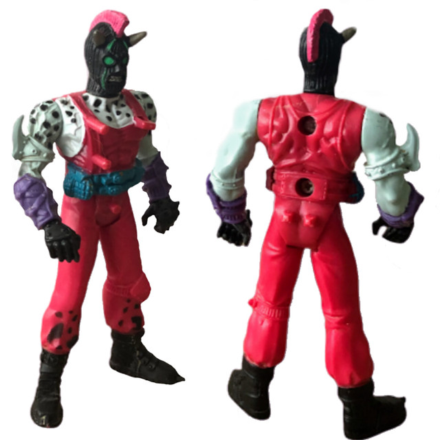 6 figurines héros - Beetlejuice, GI JOE Extreme Iron Klaw etc in Toys & Games in Saint-Hyacinthe - Image 2