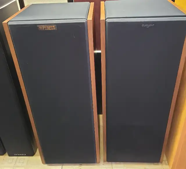 KLIPSCH TANGENT T50 FLOORSTANDING SPEAKERS in Speakers in City of Toronto - Image 4