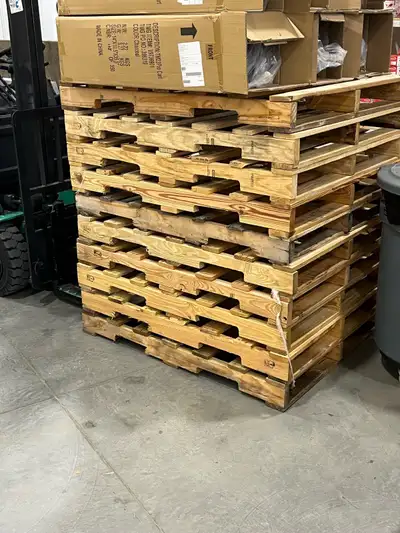 wood pallets- free, View more
