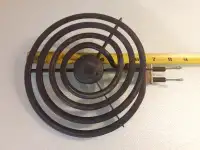 Small stove element - 6 inch diameter
