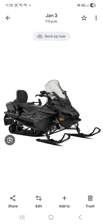 Im looking for a trail sled in around the saskatoon area but will travel if needed. Would like a ski...