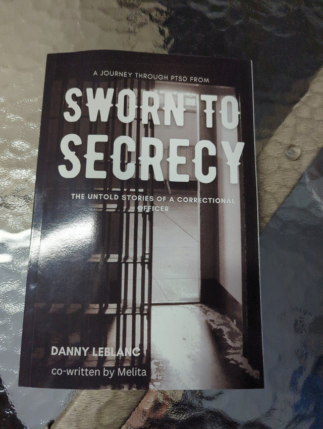 Soft cover book - Sworn to Secrecy in Non-fiction in Moncton