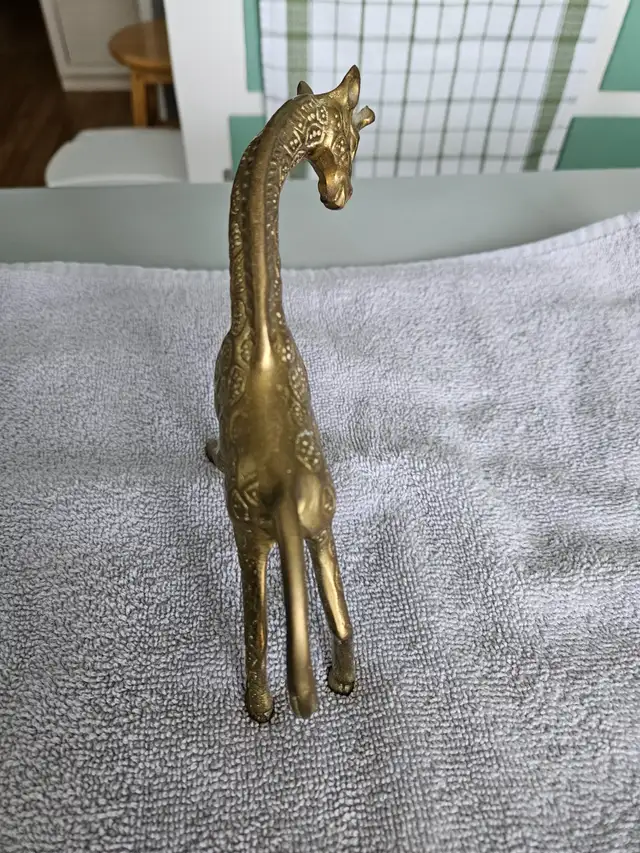 couple de giraffes in Arts & Collectibles in Edmundston - Image 4