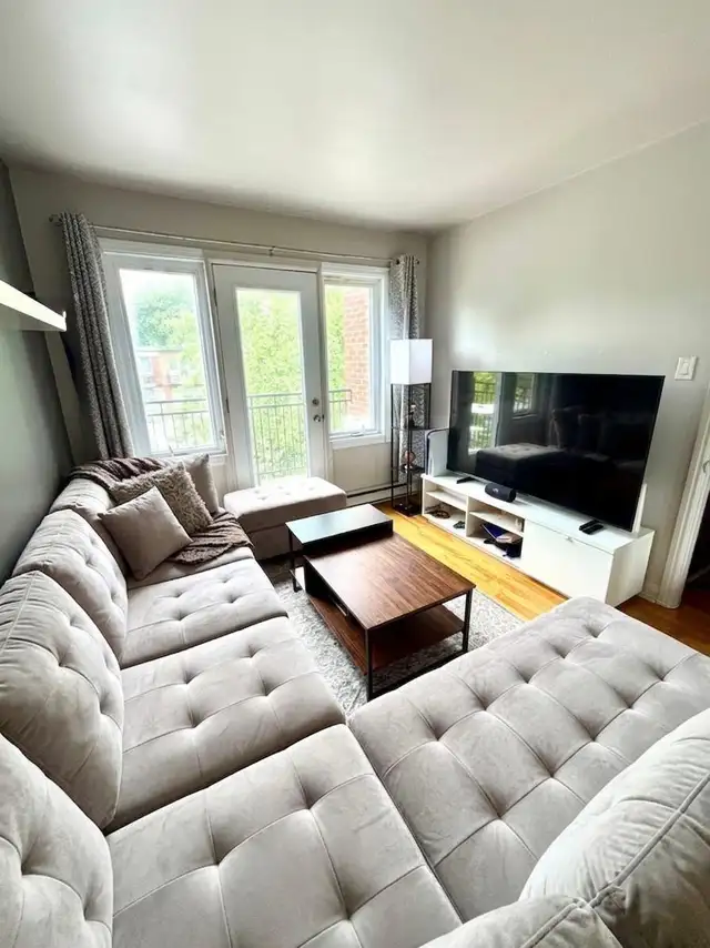31/2 Nouveau -Rosemont in Long Term Rentals in City of Montréal - Image 2