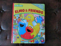 ELMO & FRIENDS…FIRST LOOK and FIND