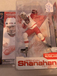 2002 Brendan Shanahan McFarlane Red Wings Booth 278