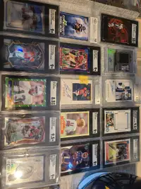 Graded Sport cards for sale!!!! 