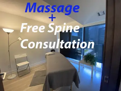 Professional Massage Downtown Promo$60/hr Strong & Healthy Spine, View more