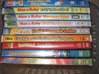 Max  Ruby Chitty Bang Willy Wonka Chocolate Factory DVD