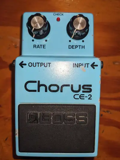Boss Ce-2 Chorus (Japan), View more