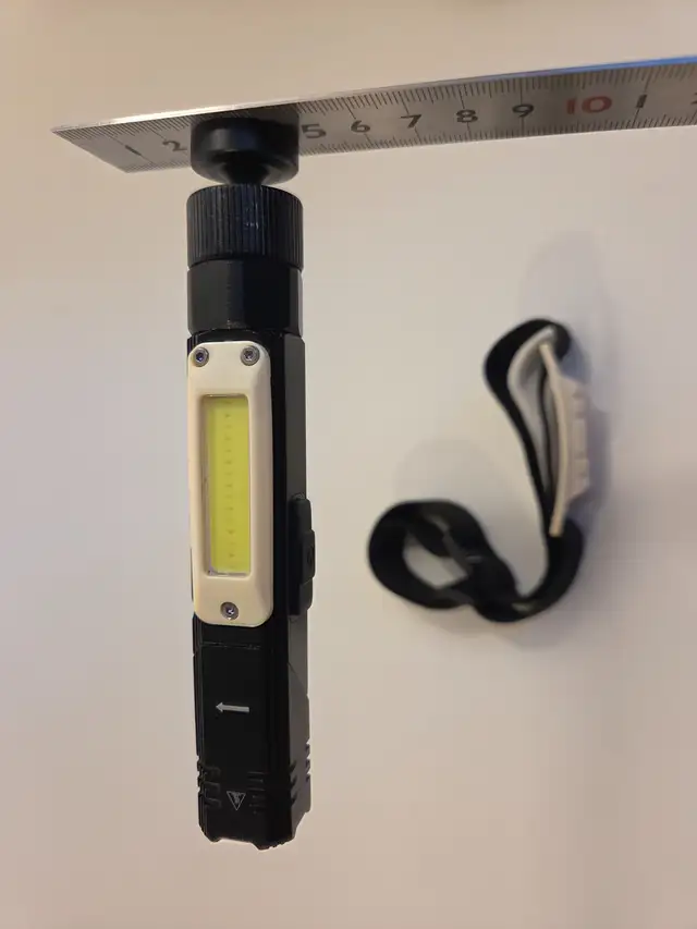 Magnetic USB Headlamp/Work Light, COB + Spot, Strap in Outdoor Lighting in City of Toronto - Image 8