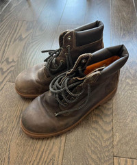 Brown Timberland Boots size US7 (Men)