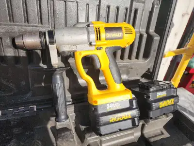 First $300 Firm takes it. I am not looking for any offers. For sale a used DeWALT 24V Cordless Hamme...