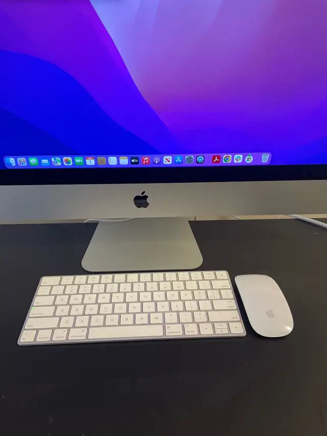 iMac retina 5k 27-inch 2017 excellent condition  in Desktop Computers in City of Toronto - Image 6