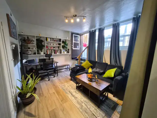 bright renovated 3 1/2 apartment (cote-des-neiges - Hampstead)