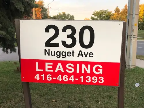 700 sf Warehouse Showroom Commercial Industrial Unit For Rent 230 Nugget Ave, Scarboro (Sheppard 401...