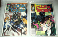 10 Marvel comics - Cloak and Dagger - 1985-1991