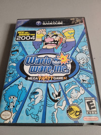 Wario Ware Inc.: MegaPARTY Games! (CiB) - Gamecube
