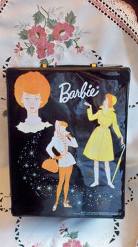 Barbie Doll Trunk/Case with Accessories Boxes, 1965