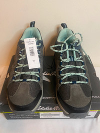 New Womens Hiking Shoes Sz 11 Eddie Bauer