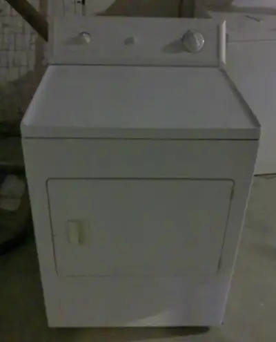 Dryer (Frigidaire) - Stopped Working; Needs Repair, View more