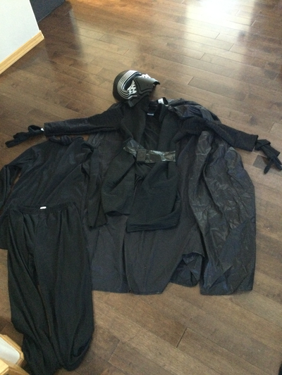 Disney Kylo Ren costume, View more