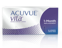 Acuvue Vita Monthly Contact Lens 6 PACK