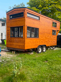 Tiny house / cabin on trailer