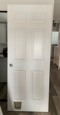 Interior Door w/ cat door