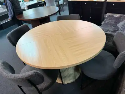 47" Modern Round Dining Table Set, View more