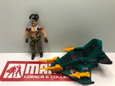 1987 G.I. Joe Zanzibar and air skiff action figure $40 OBO, View more