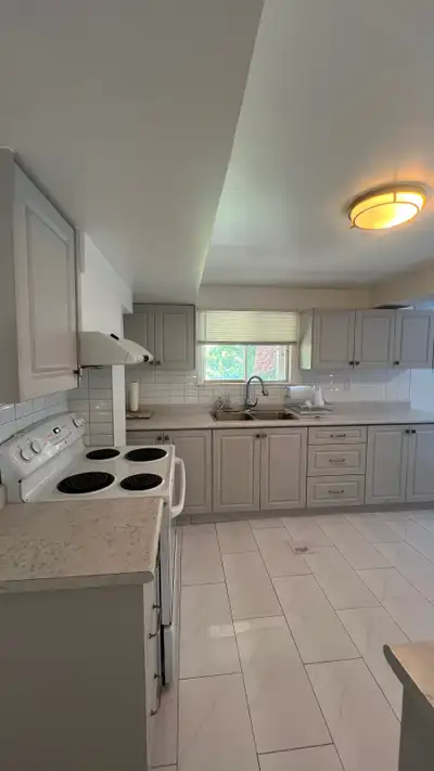 This beautiful, 2-bedroom walkout basement is a hidden gem in Scarborough! An abundance of natural s...