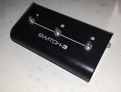 (FS/T) TC Electronic Switch-3 Footswitch (TC Helicon Compatible), View more