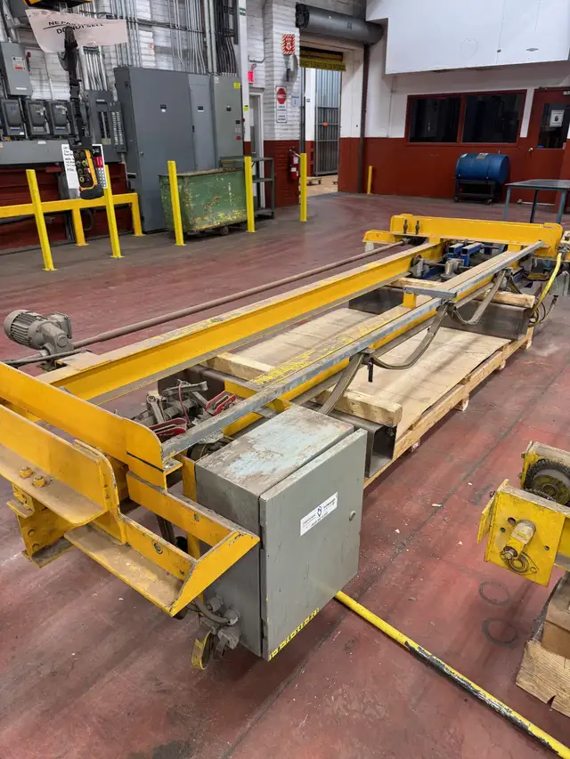 Pont roulant 1 tonne R&M Loadmate LM05 1 ton overhead crane in Other in Drummondville - Image 2