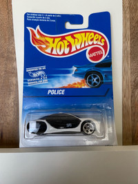 Hot Wheels Police Car