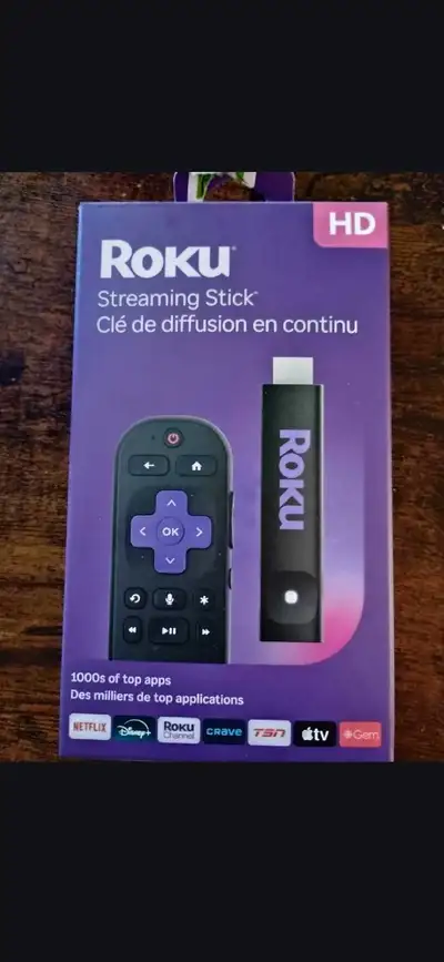 Roku Streaming Stick, View more