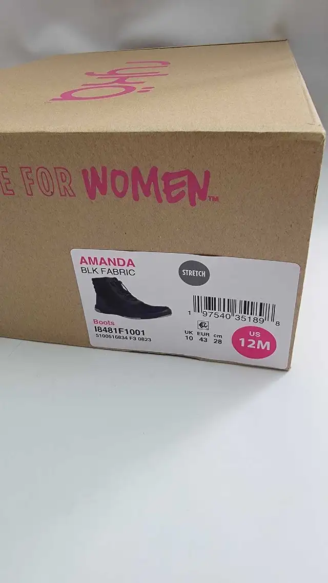 Ryka Amanda Womens Boots Size 12 Black Comfort Walking Casual in Women's - Shoes in City of Toronto - Image 6