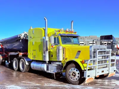 2007 Peterbilt 379 – Heavy Spec | Fresh CVIP | $100,000 Edmonton, AB Turnkey, Ready-to-Work Super B...