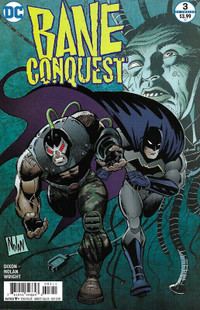 Bane Conquest Comic #3 Cover A First Print 2017 Dixon DC COMICS.