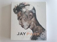 Jay Park  - Evolution Album CD Kpop