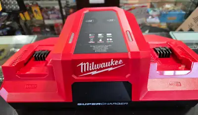 MILWAUKEE FORGE DUAL FAST CHARGER NEW, View more