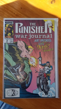 The Punisher War Journal - comic - issue 12 - Dec 1989
