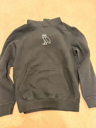 Men’s preowned Black OvO sweatshirt -small, View more